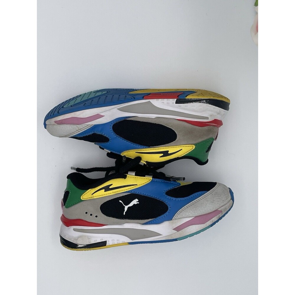 PUMA RS-Fast Jr International Flags 381563-01 Size 13C Youth Kids Running Sport - Picture 8 of 14